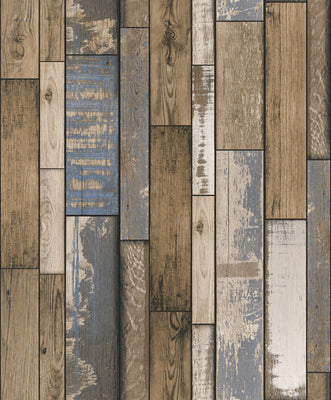 Wood Grain Striped Wallpaper Wallcovering Free Shipping | BVM Home