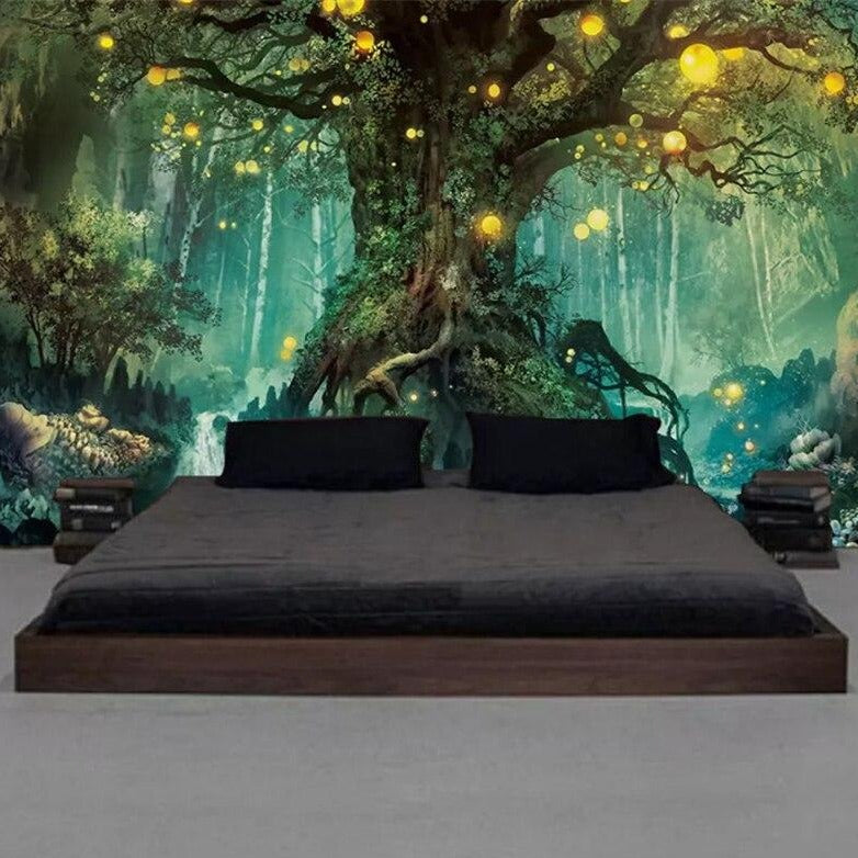 Custom Wallpaper Mural Beautiful Dream Forest | BVM Home