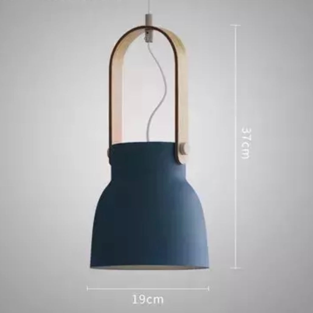 Nordic Pendant Light Macaron Chandelier Minimalist Lamp | BVM Home