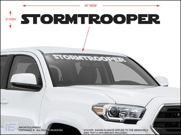 stormtrooper edition decal