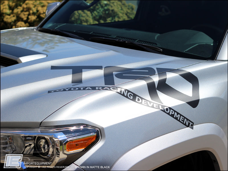 Huge TRD Sticker - Tacoma FJ 4Runner Tundra Sequoia – IMPORTequipment