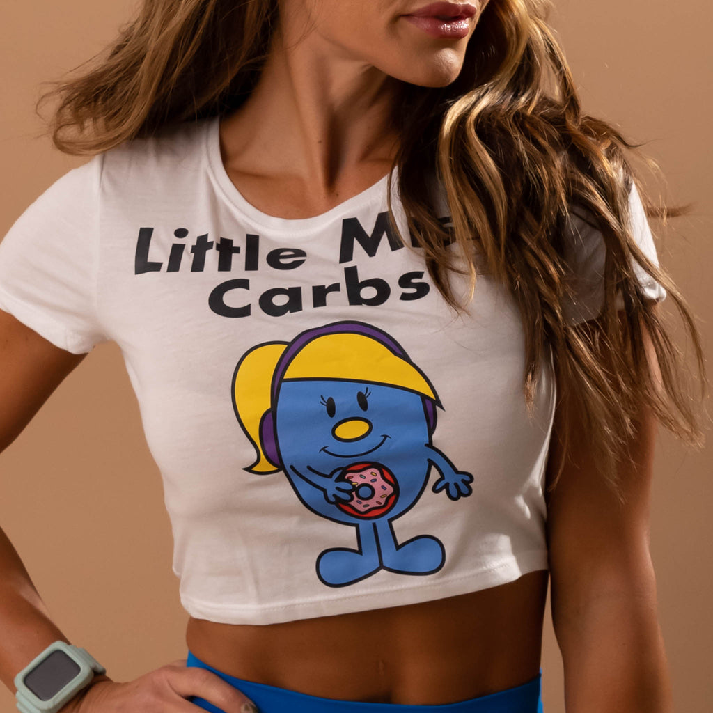 Little Miss Fit Cropped Tank