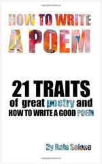 book about how to write a poem