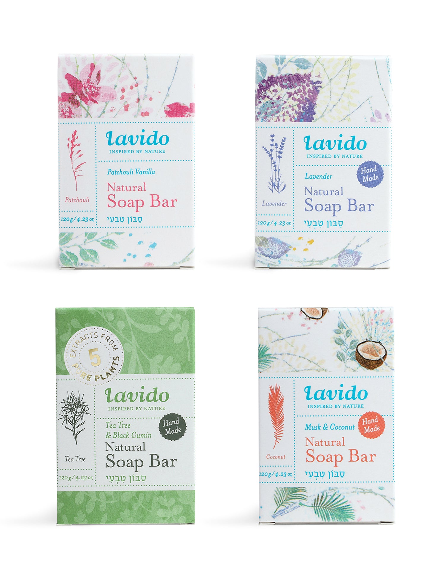 Natural Soap Bar Bundle