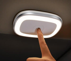 Lâmpada de LED touch screen para o interior do seu carro
