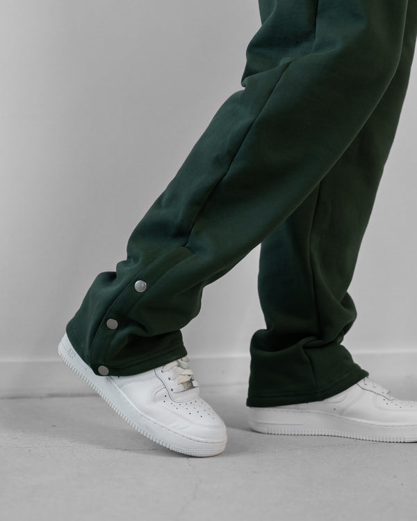 PLEATED SWEAT PANT : HG