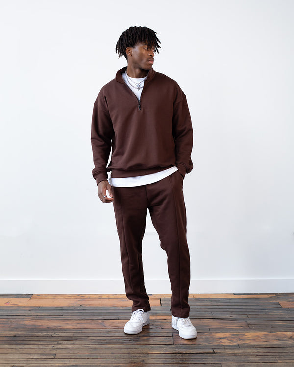 Pleated Sweatpants - Midnight – Hours