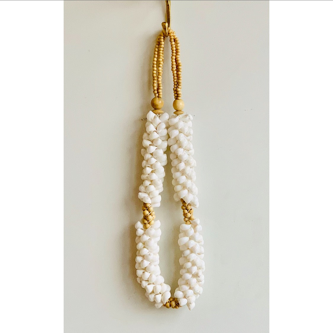 Shell necklace with beads – Katamama