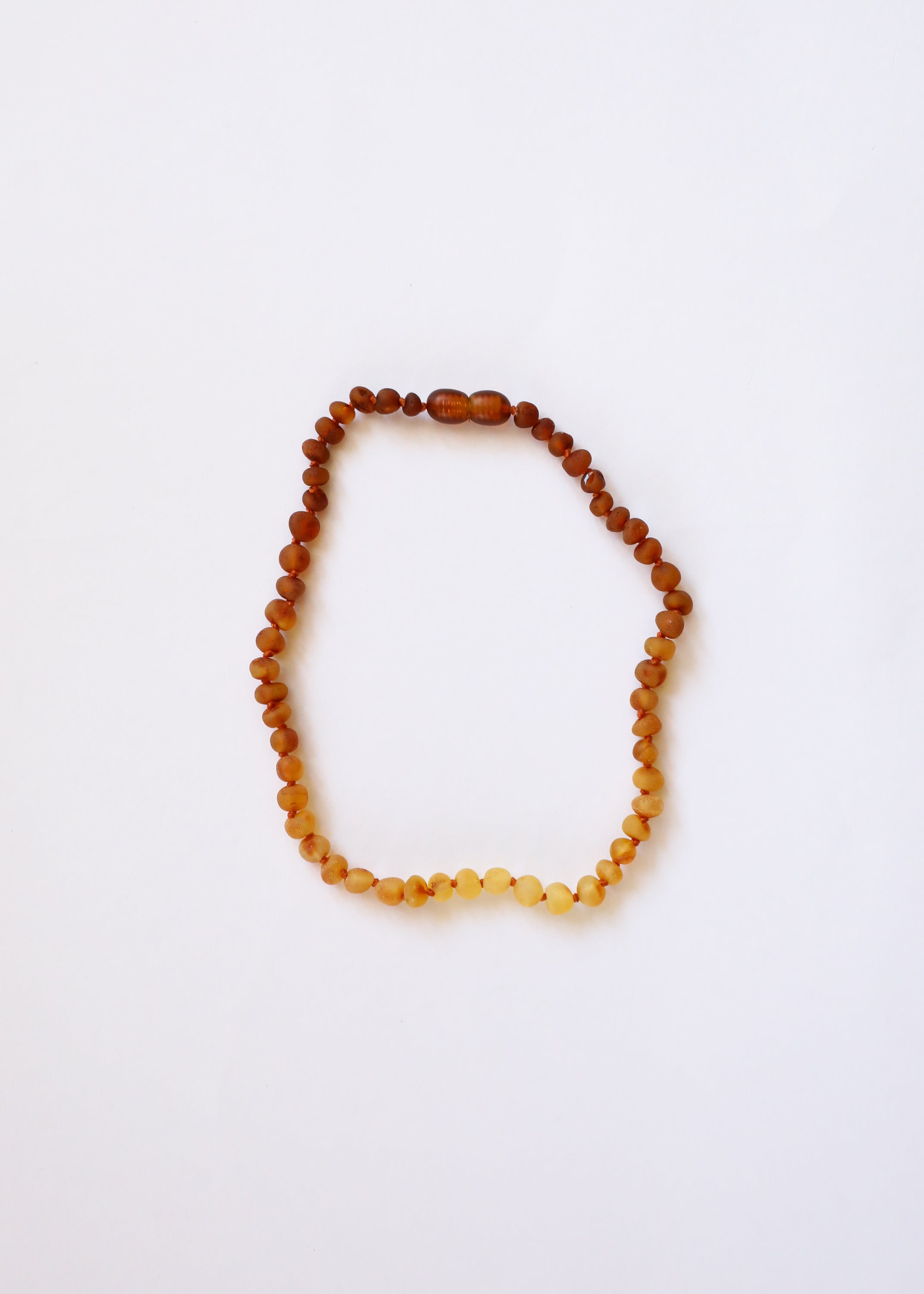 Raw Baltic Amber + Sunflower || Necklace || - CanyonLeaf product image