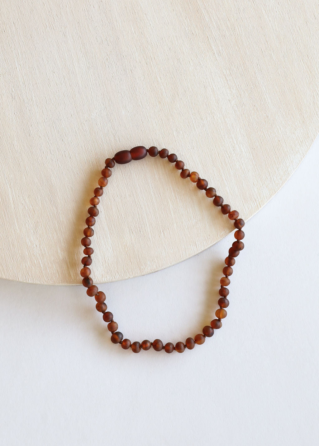 Raw Cognac Baltic Amber || Necklace - CanyonLeaf product image