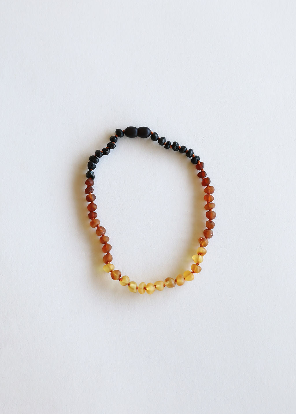 raw amber necklace benefits