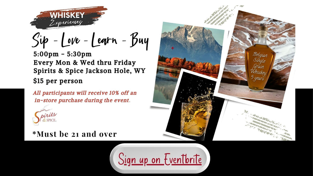 Jackson Hole Whiskey Events