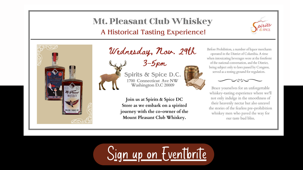 Mount pleasant club whiskey