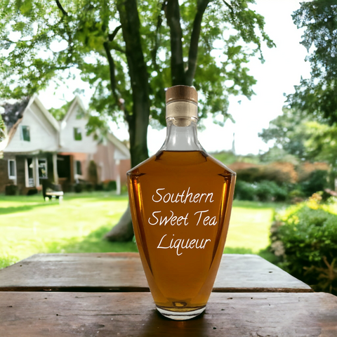 Southern sweet tea liqueur