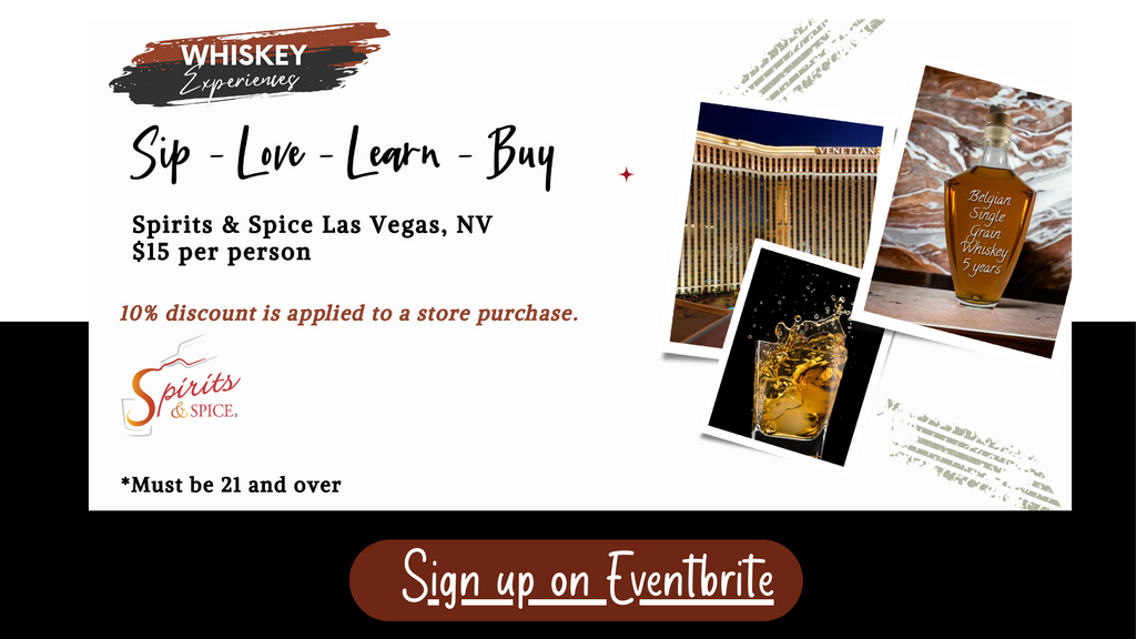 whiskey experience las vegas