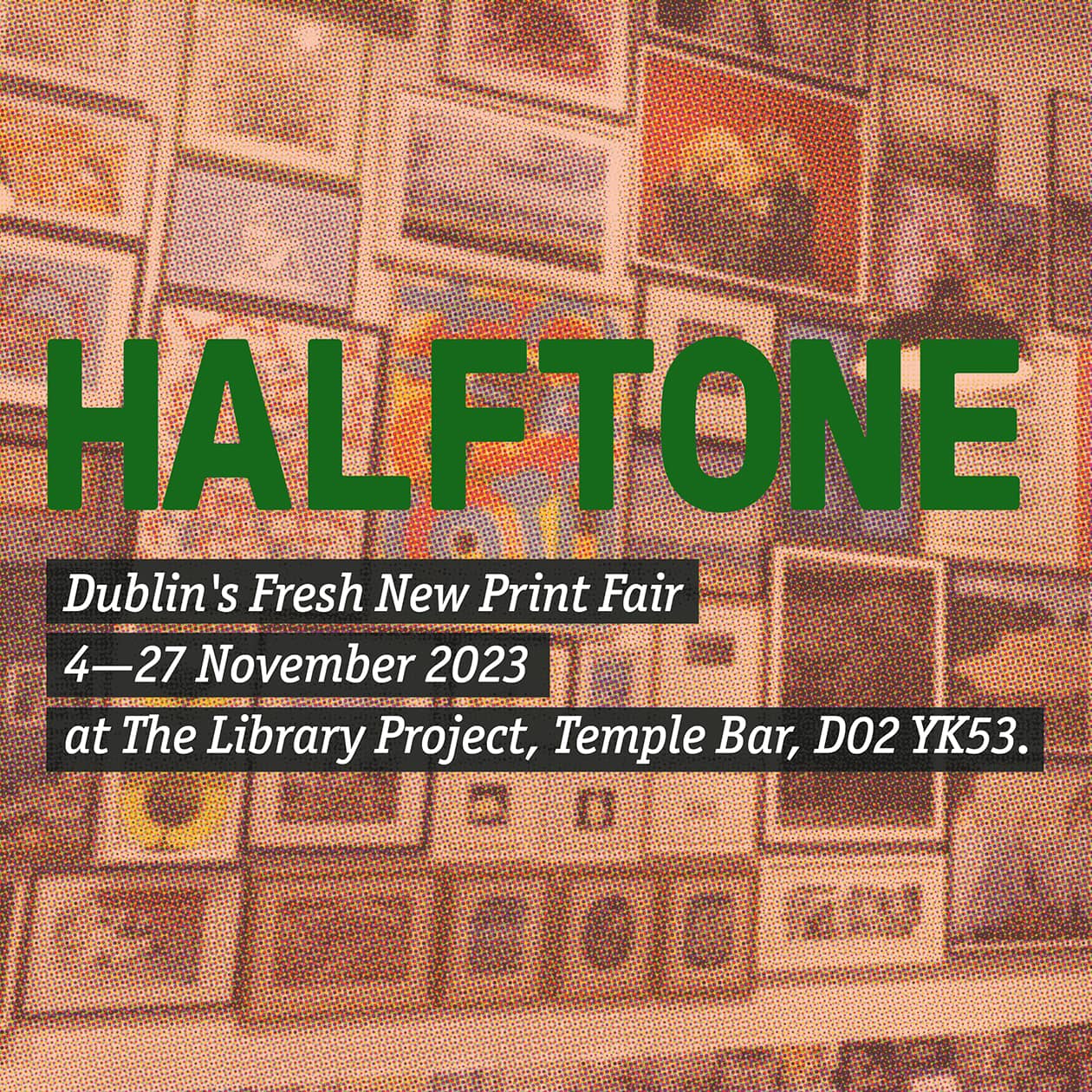 HALFTONE Print Fair 2023