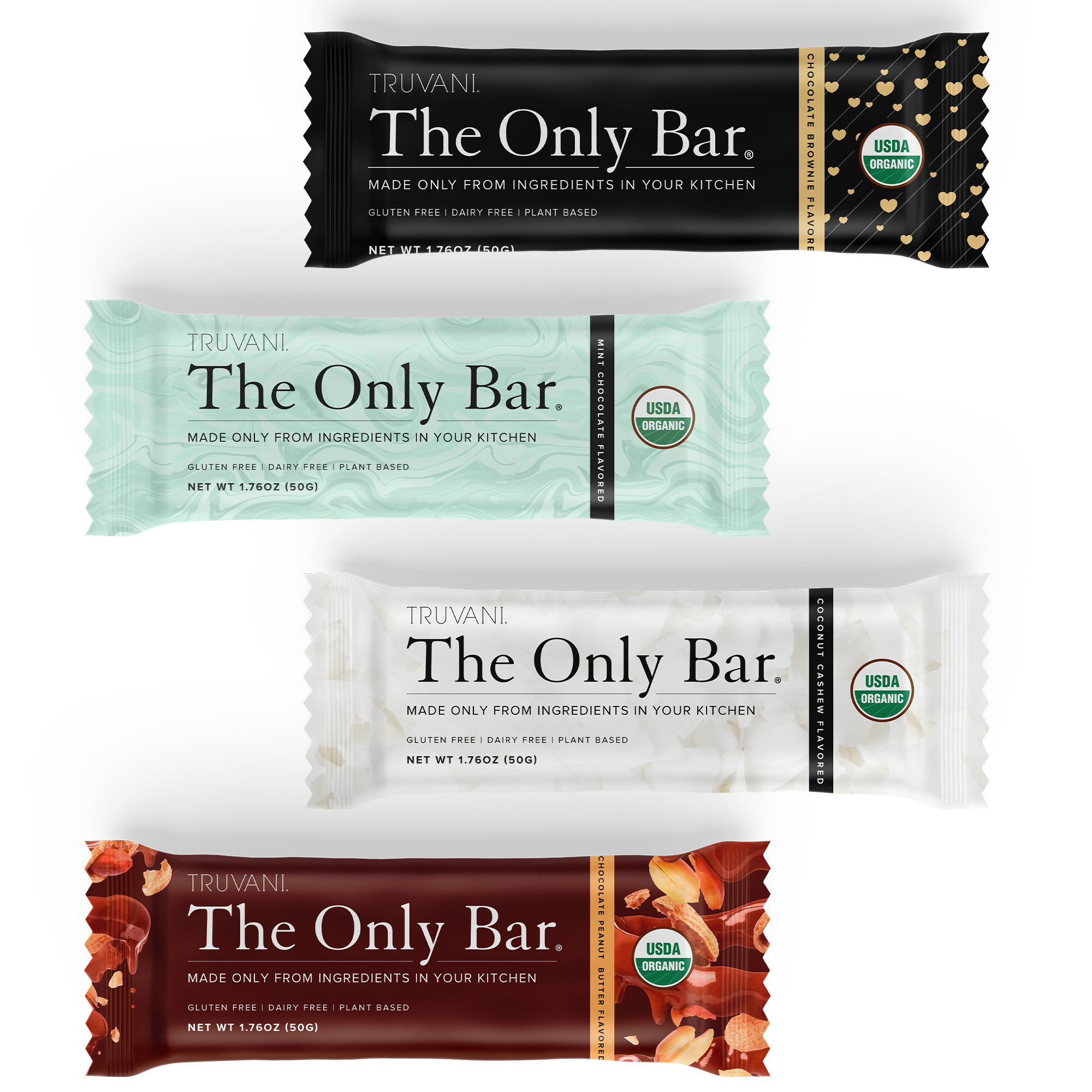 The Only Bar (Sample Pack) - Just Pay Shipping - Truvani product image