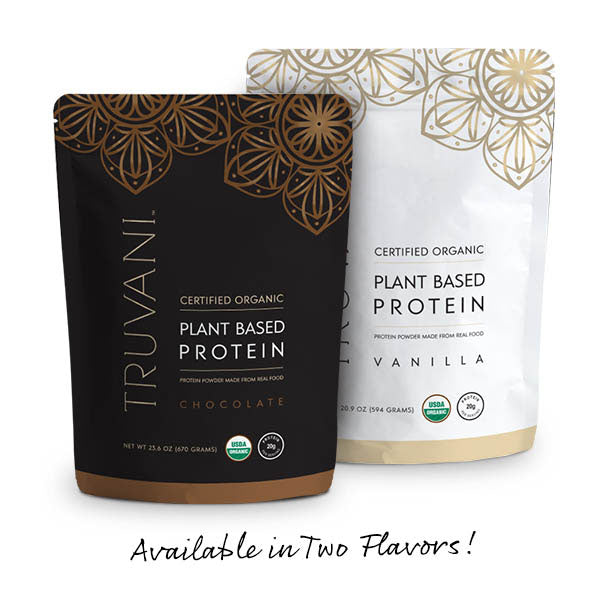 Truvani plant based protein Idea