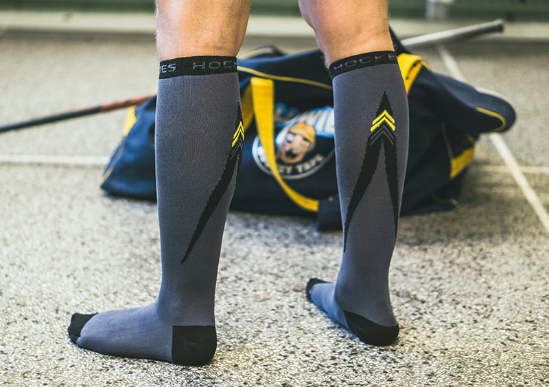 Howies Cut-Resistant Hockey Skate Socks