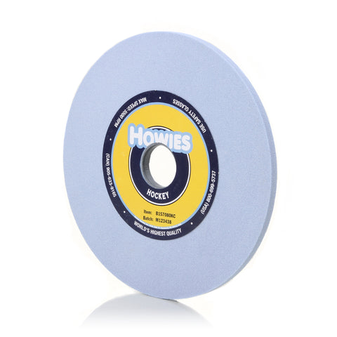 blue grinding wheel