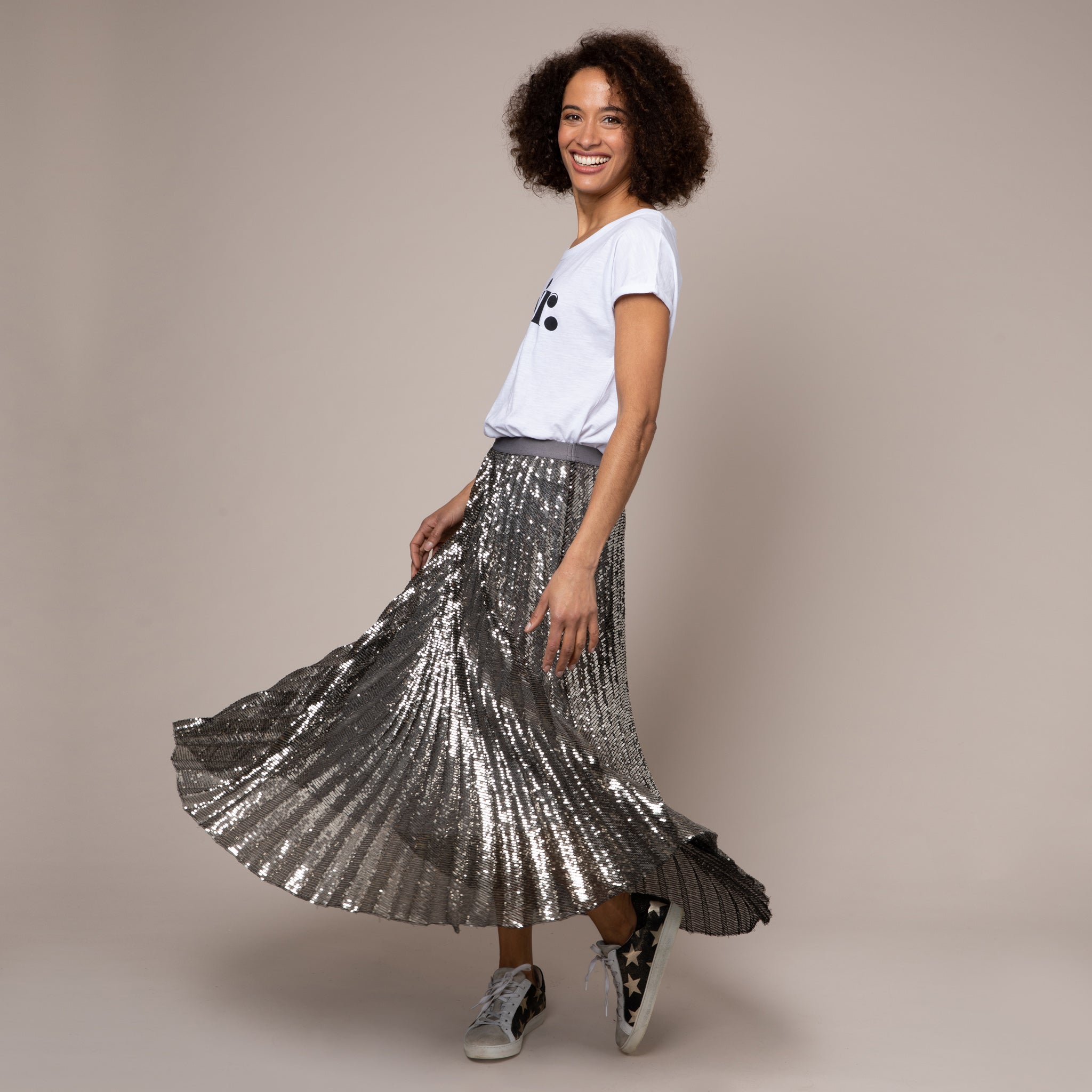 Ella Sequin Skirt