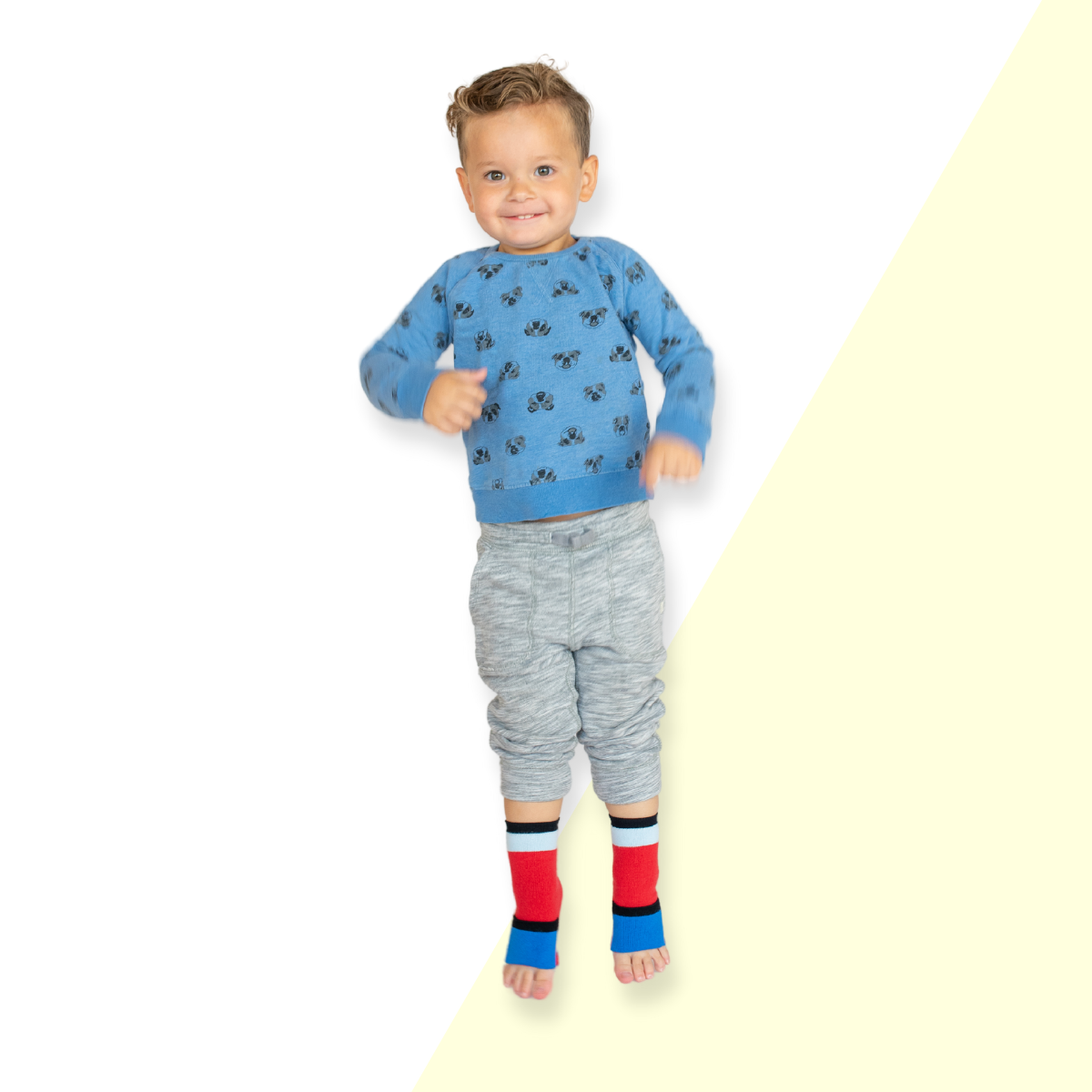 Toddler Toeless Multipe Color Socks