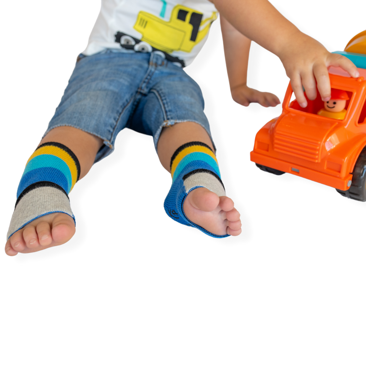 Toddler Toeless Multipe Color Socks