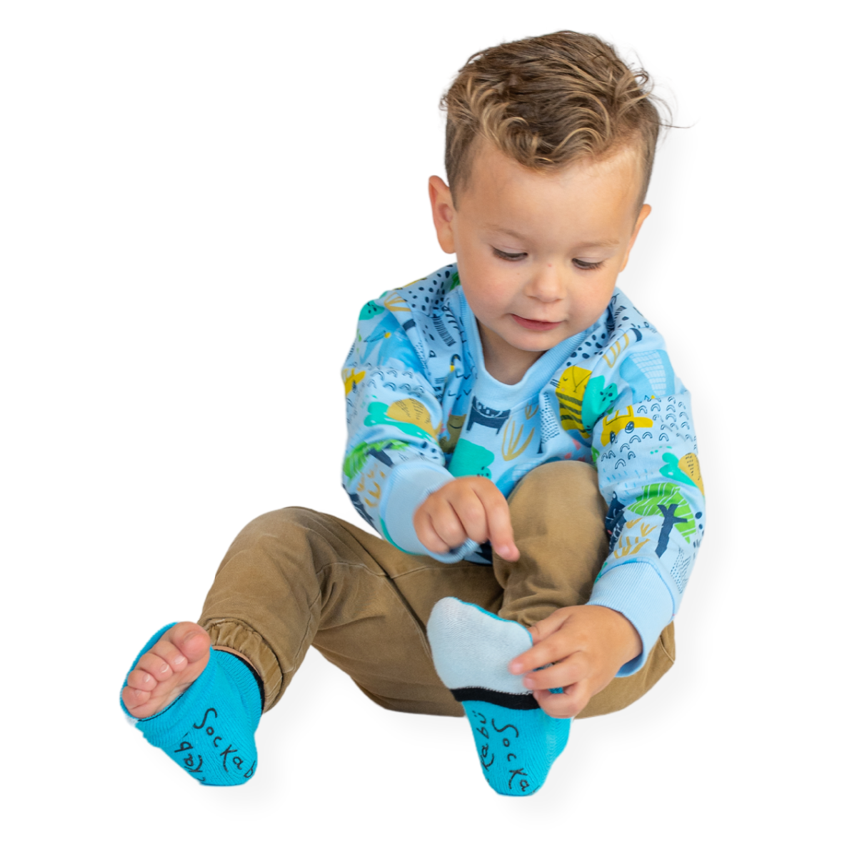 Toddler Toeless Multipe Color Socks