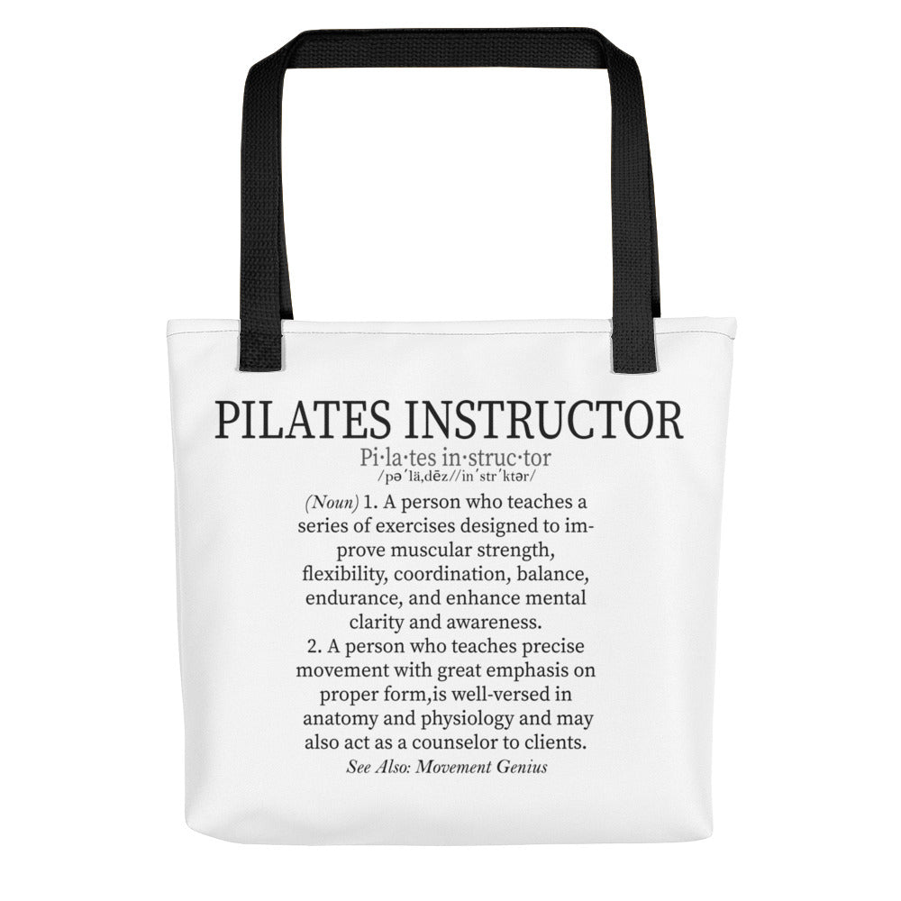 Helen Pybus Pilates Tote Bag - Helen Pybus Pilates