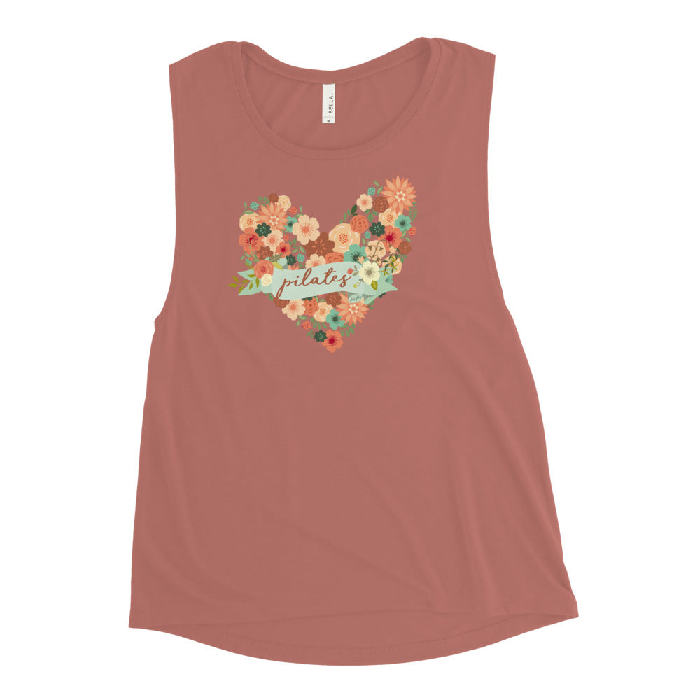 Womens Flowy Tank-top: Relaxed fit; Graphics; Bella + Canvas – PAMELA'S ART  by PonsART - a Gift Shop and Marketplace