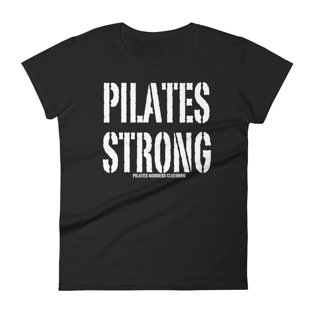  Pilates Shirts for Women Pilates Lover Gifts T Shirt Heart  Graphic Tees Short Sleeve Summer Tops Workout Basic Tshirt Black : Sports &  Outdoors