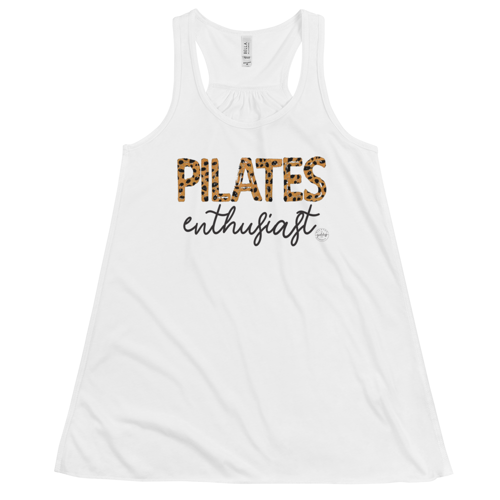 Pilates Enthusiast Women's Racerback Tank