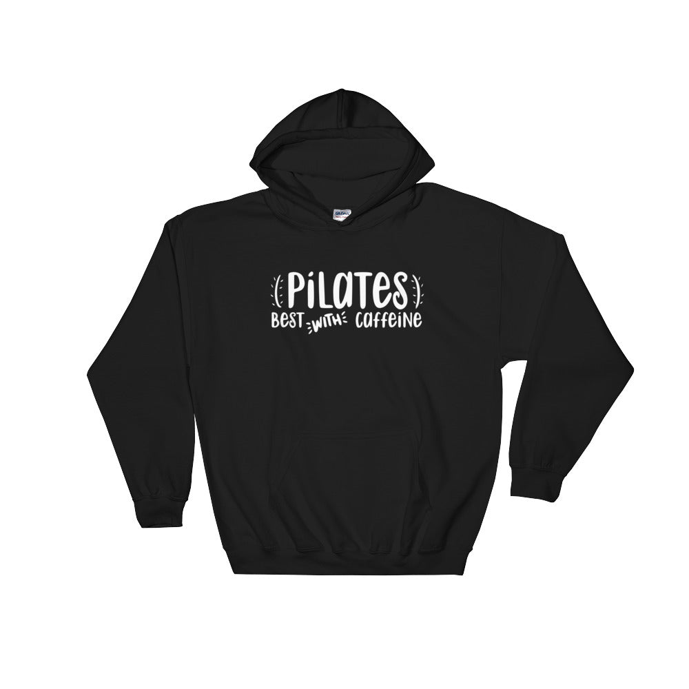 I Love Pilates Sweatshirt (Black) - Stretched Fusion