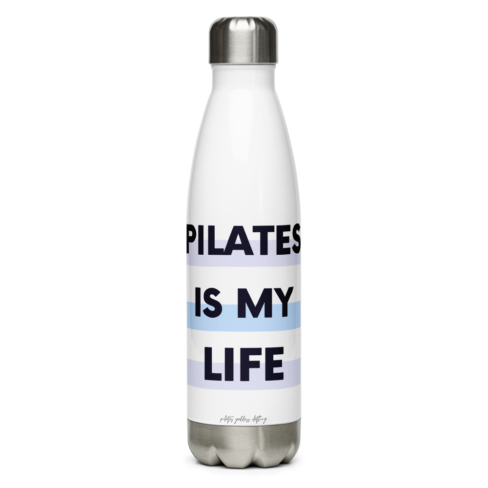 Let's Do Pilates Stainless Steel Water Bottle