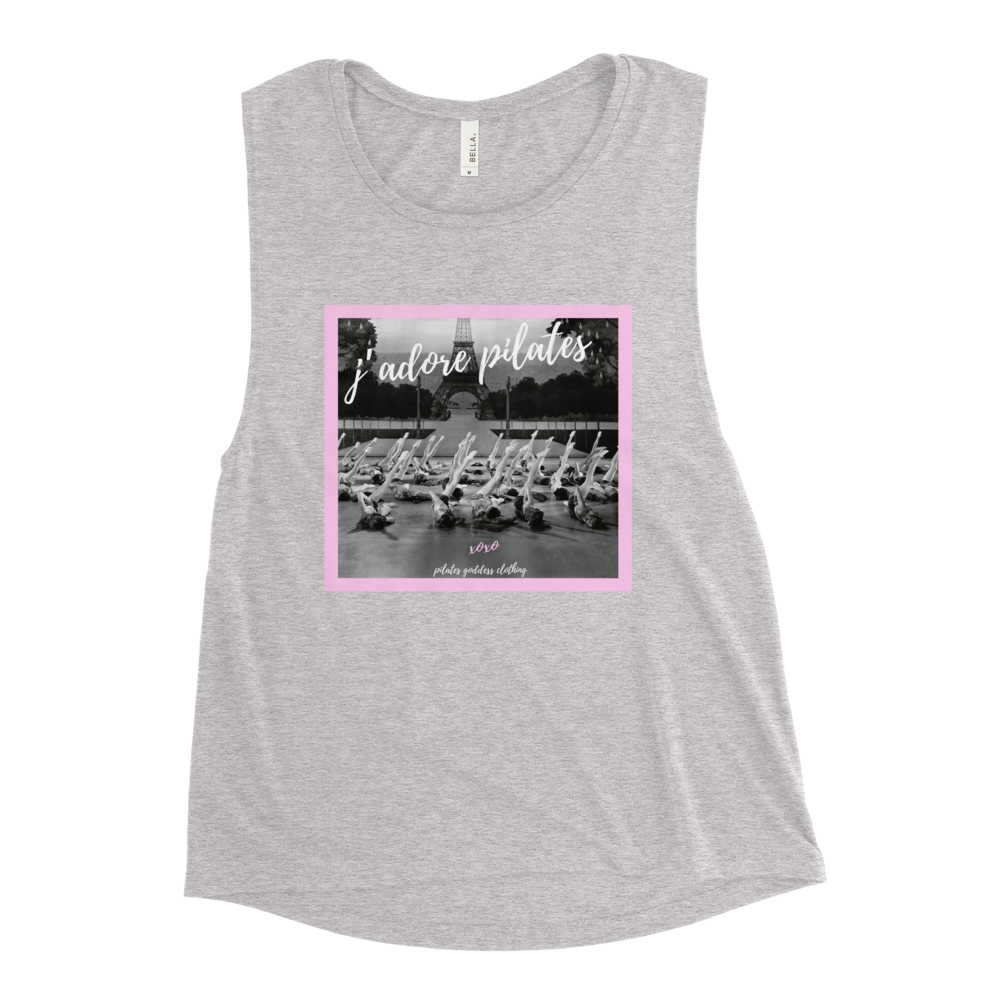 Pilates Enthusiast Women's Racerback Tank