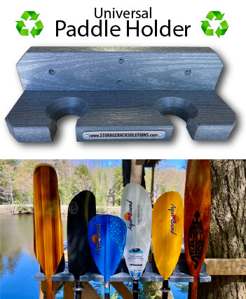 universal paddle holder - storage rack solutions