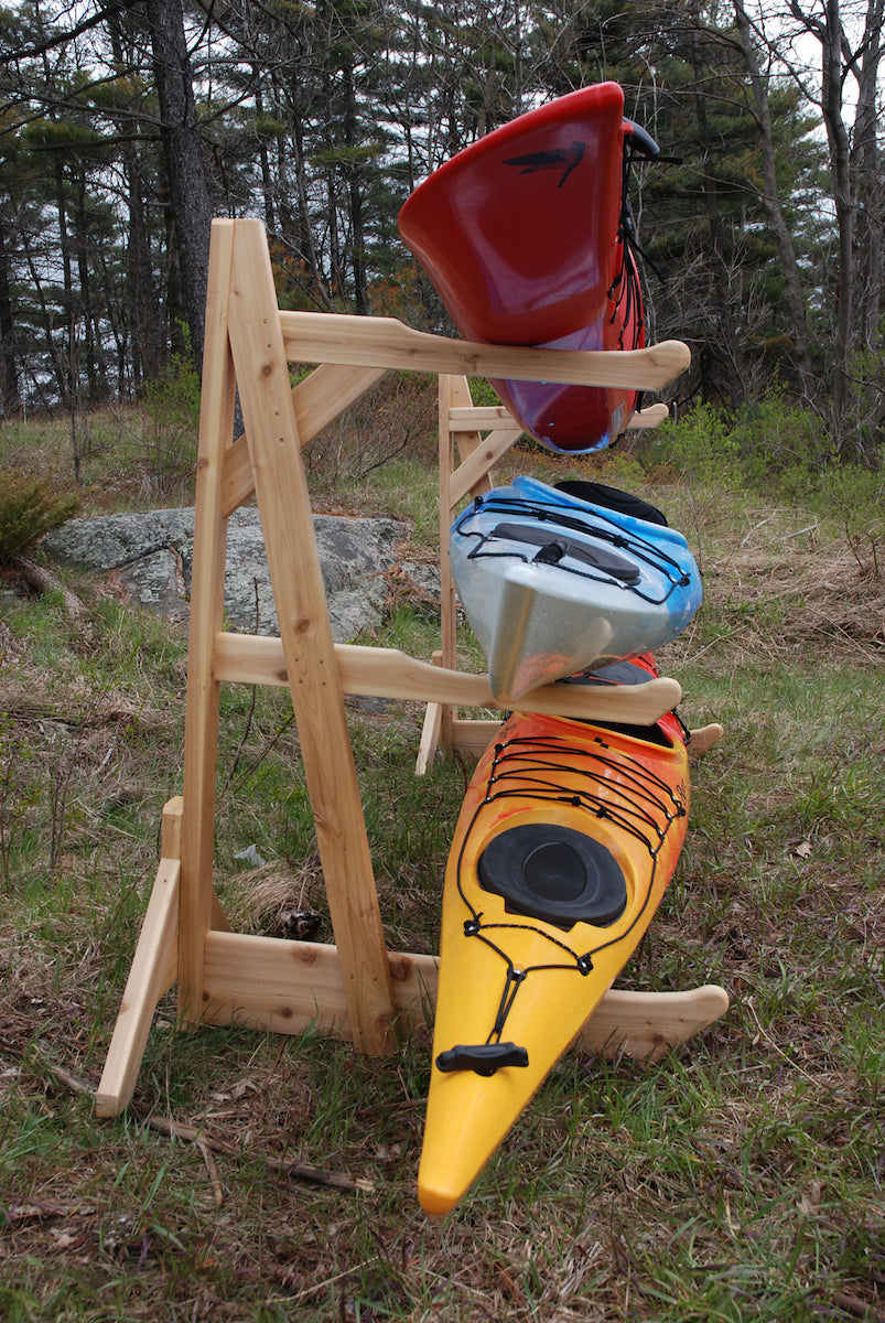 Multi-Purpose Kayak Storage Box