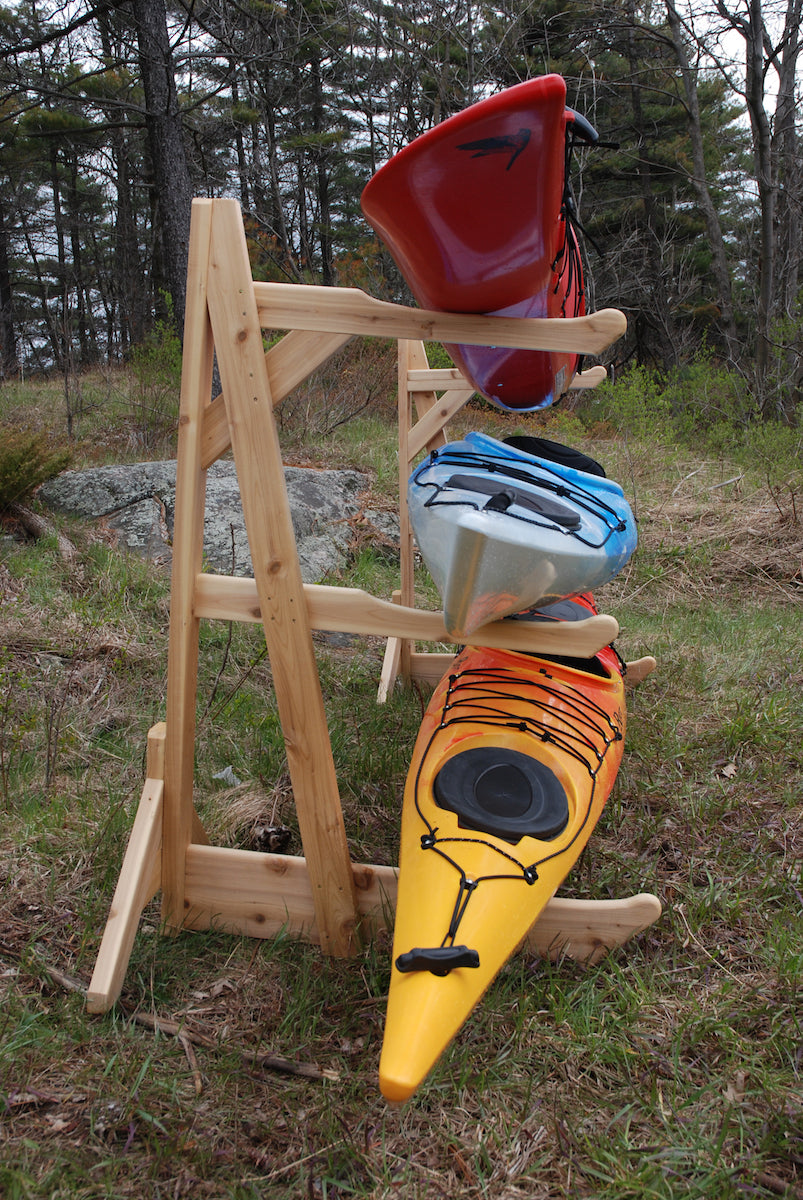 Tahitian Canoe Rack for Kayak Storage