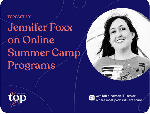 Jennifer Foxx on Online Summer Camp Programs