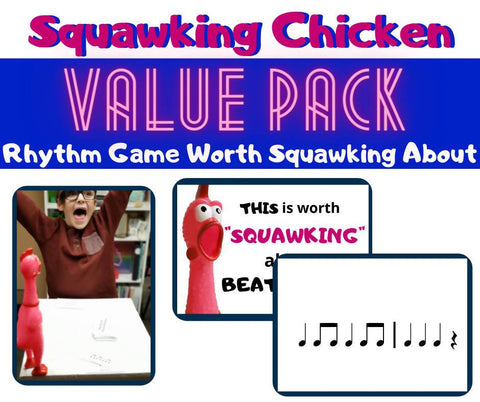 Squawking Chicken Rhythm Game