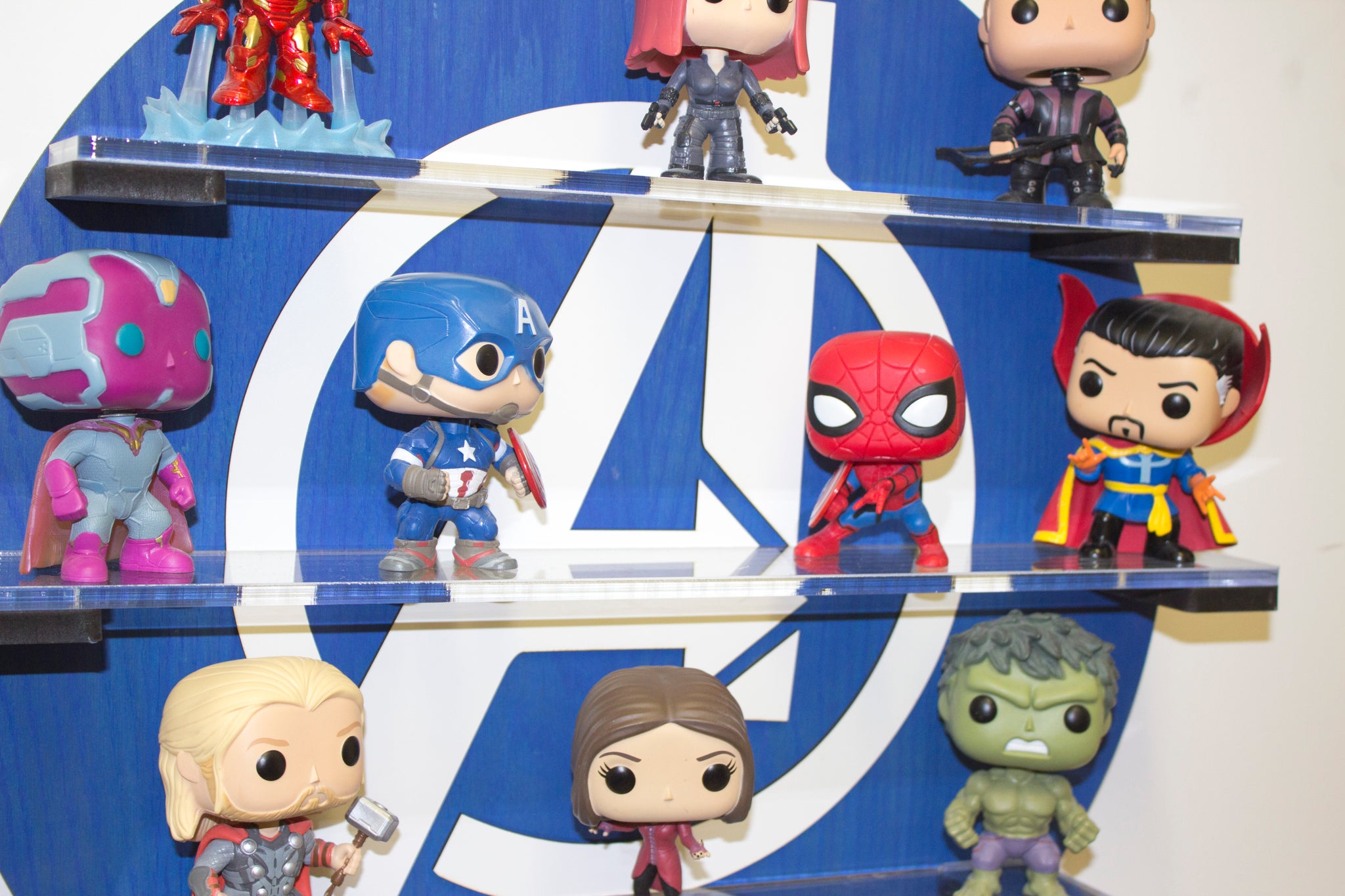 funko pop display shelves