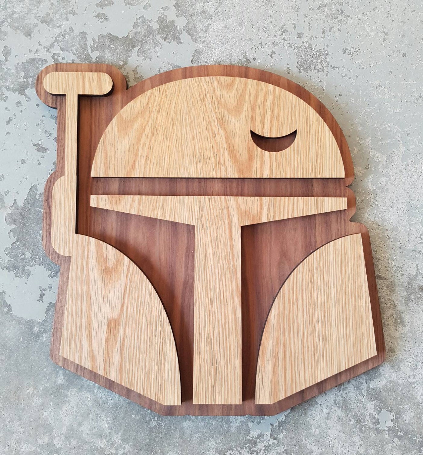 star wars wood wall art