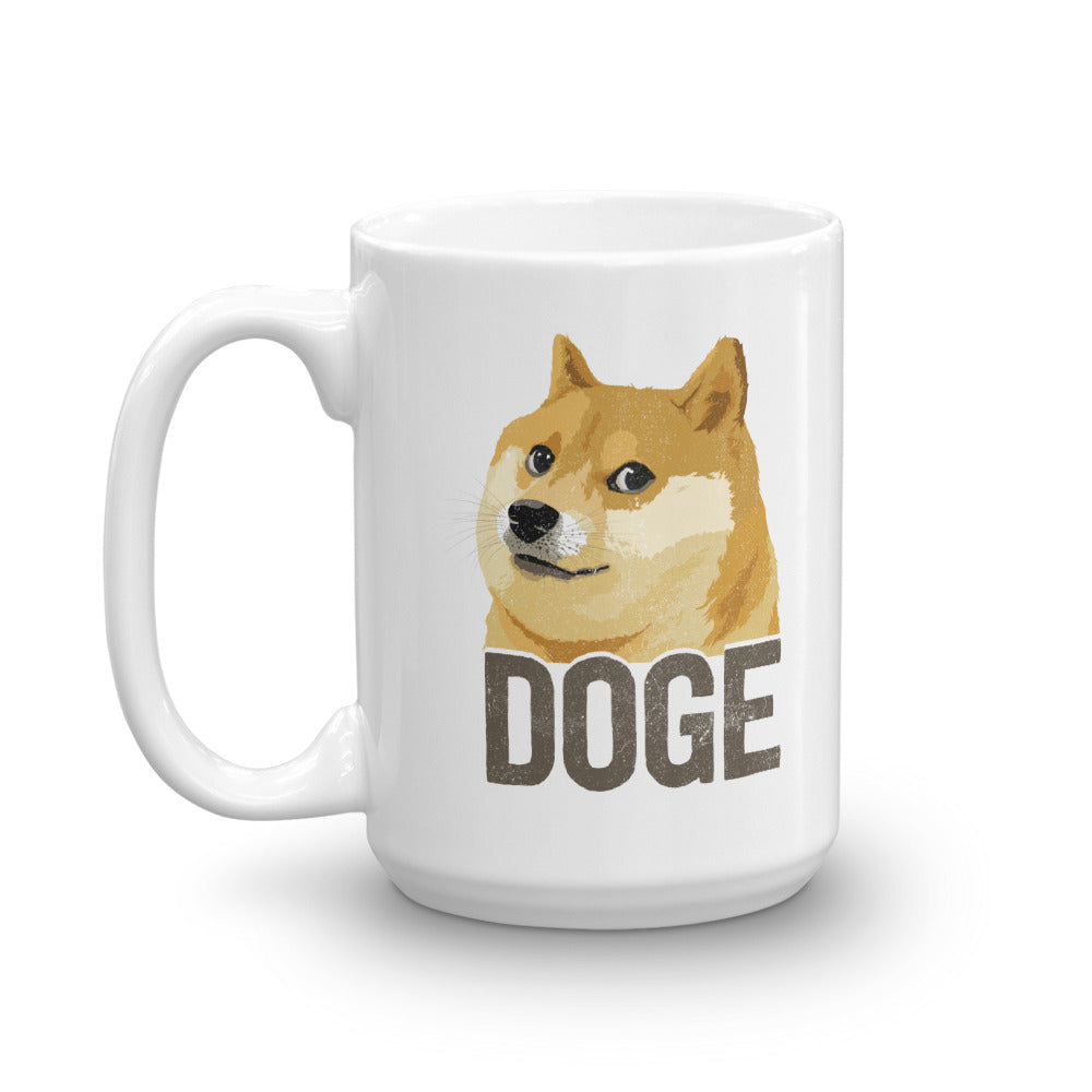 Logo Dogecoin Doge - Dogecoin Doge Logo Icon Flag Crypto Stock ...