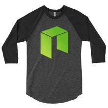 Neo Logo 3/4 sleeve raglan shirt