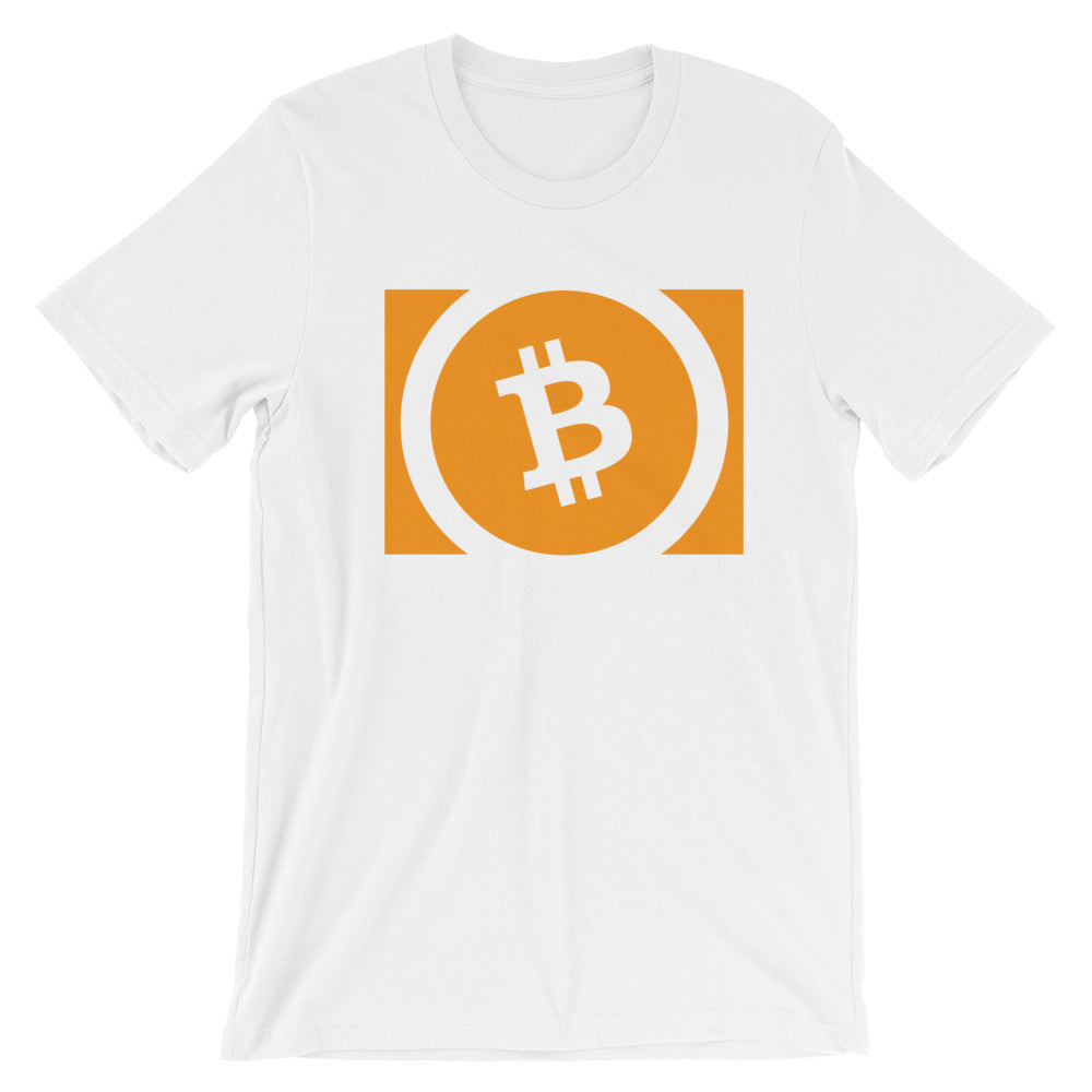 Bitcoin Cash Bch Simple Logo Shirt Cryptocurrency Short Sleeve Unisex T Shirt - 