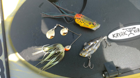 Bill's Favorite Lures