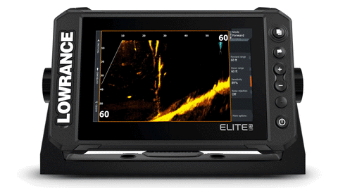 Lowrance ActiveTarget Forward View Screen Preview