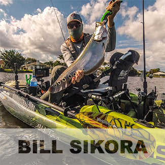 Bill Sikora Fishing