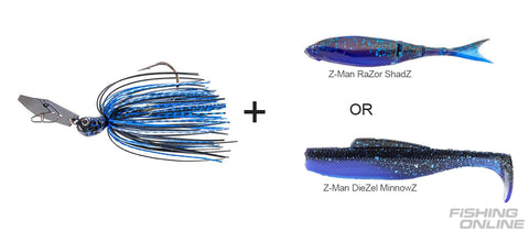 Z Man Jack Hammer Fishing Tips Fishing Online