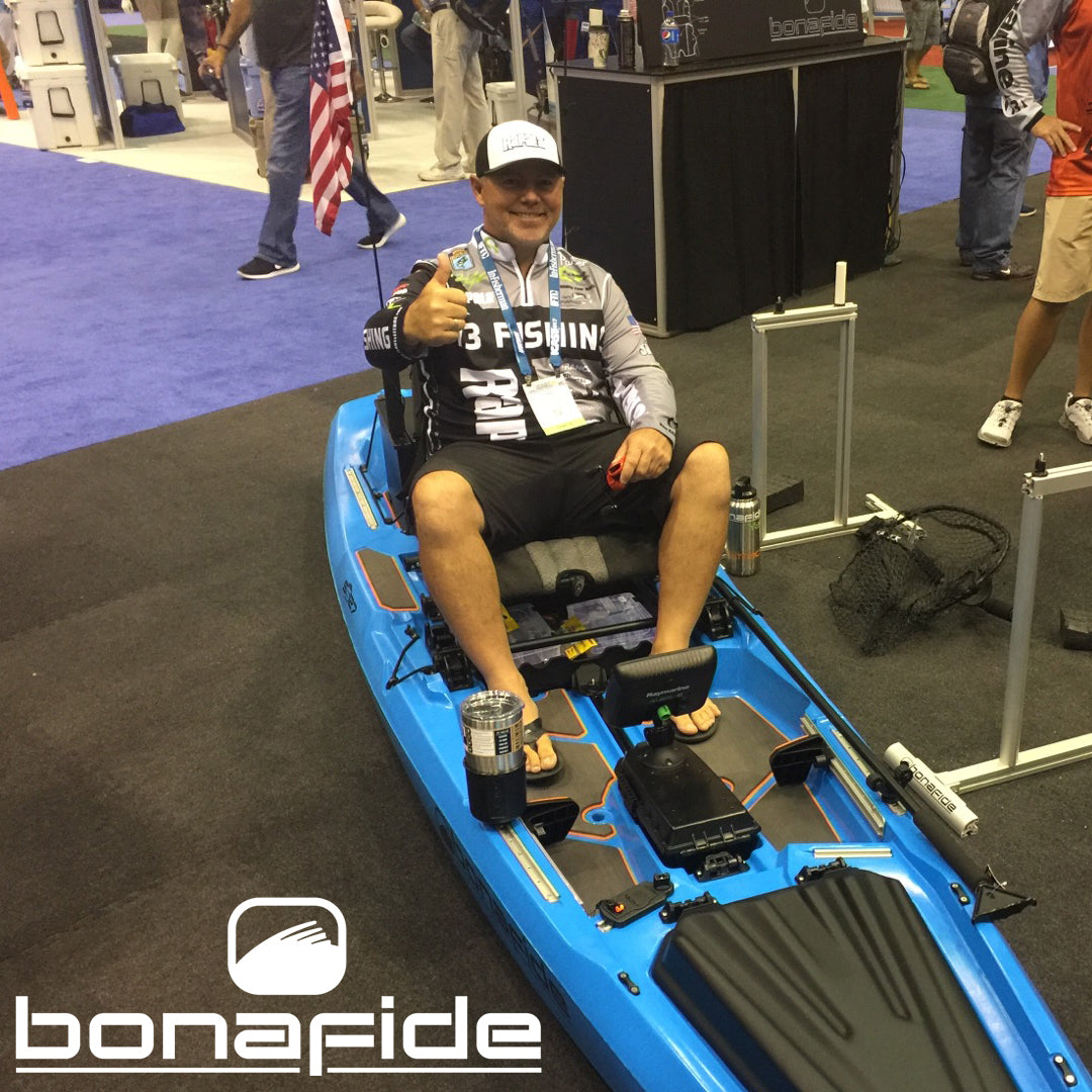 Bonafide Kayaks - Dave Lefebre ICAST SS127